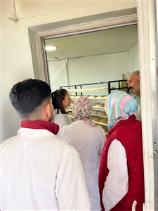 Fermente Gıdalar Teknolojisi Dersi Kapsamında Gelveri Ekmeği Yapımı