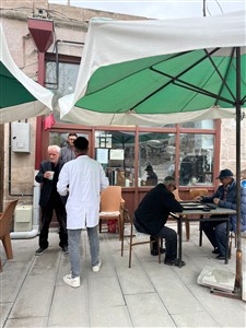 Güzelyurt Meslek Yüksekokulunda Fermente Gıdalar Teknolojisi Dersi Kapsamında Tarhana İkramı Etkinliği