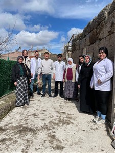 Gıda İşleme Bölümü Öğrencilerinden Çiftlikten Sofraya ve Güvenli Gıda Uygulaması