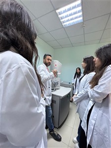 Gıda Teknolojisi Programı Öğrencilerinden Aksaray Üniversitesi Bilimsel ve Teknolojik Uygulama ve Araştırma Merkezine Teknik Gezi