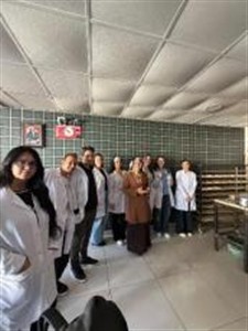 Güzelyurt MYO Öğrencileri Tescilli Lezzetin Üretim Aşamalarını Yerinde İnceledi