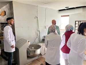 Fermente Gıdalar Teknolojisi Dersi Kapsamında Gelveri Ekmeği Yapımı
