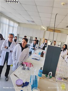 Gıda Teknolojisi Programı Öğrencilerinden Aksaray Üniversitesi Bilimsel ve Teknolojik Uygulama ve Araştırma Merkezine Teknik Gezi