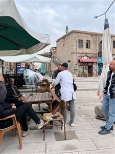 Güzelyurt Meslek Yüksekokulunda Fermente Gıdalar Teknolojisi Dersi Kapsamında Tarhana İkramı Etkinliği