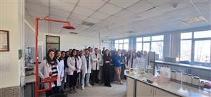 Gıda Teknolojisi Programı Öğrencilerinden Aksaray Üniversitesi Bilimsel ve Teknolojik Uygulama ve Araştırma Merkezine Teknik Gezi