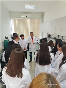 Gıda Teknolojisi Programı Öğrencilerinden Aksaray Üniversitesi Bilimsel ve Teknolojik Uygulama ve Araştırma Merkezine Teknik Gezi