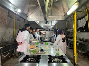 Güzelyurt Meslek Yüksekokulunda Fermente Gıdalar Teknolojisi Dersi Kapsamında Tarhana İkramı Etkinliği