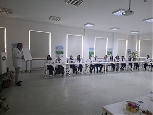 Gıda İşleme Bölümü Öğrencilerinden Sütaş Aksaray Entegre Tesislerine Teknik Gezi!