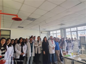 Gıda Teknolojisi Programı Öğrencilerinden Aksaray Üniversitesi Bilimsel ve Teknolojik Uygulama ve Araştırma Merkezine Teknik Gezi