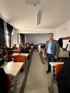 Gıda İşleme Bölümümüzde Yönetim Sistemleri ve İç Tetkik Eğitimi Başarıyla Tamamlandı!