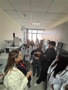 Gıda Teknolojisi Programı Öğrencilerinden Aksaray Üniversitesi Bilimsel ve Teknolojik Uygulama ve Araştırma Merkezine Teknik Gezi