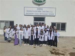 Gıda İşleme Bölümü Öğrencilerinden Sütaş Aksaray Entegre Tesislerine Teknik Gezi!