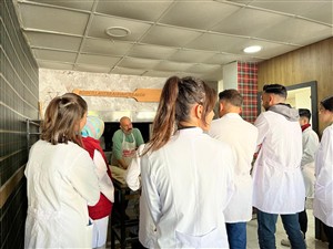 Fermente Gıdalar Teknolojisi Dersi Kapsamında Gelveri Ekmeği Yapımı