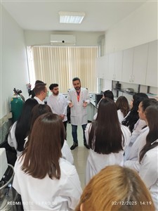 Gıda Teknolojisi Programı Öğrencilerinden Aksaray Üniversitesi Bilimsel ve Teknolojik Uygulama ve Araştırma Merkezine Teknik Gezi