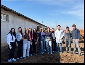 Güzelyurt MYO Öğrencilerinden Sektöre Yerinde Ziyaret: Teorik Bilgiler Sahada Pekişti