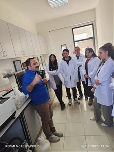 Gıda Teknolojisi Programı Öğrencilerinden Aksaray Üniversitesi Bilimsel ve Teknolojik Uygulama ve Araştırma Merkezine Teknik Gezi