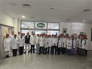Gıda İşleme Bölümü Öğrencilerinden Sütaş Aksaray Entegre Tesislerine Teknik Gezi!