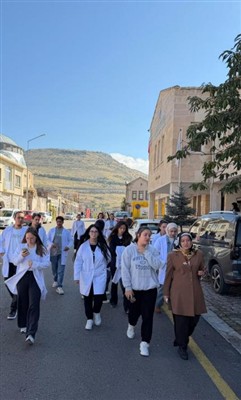 Güzelyurt MYO Öğrencileri Tescilli Lezzetin Üretim Aşamalarını Yerinde İnceledi